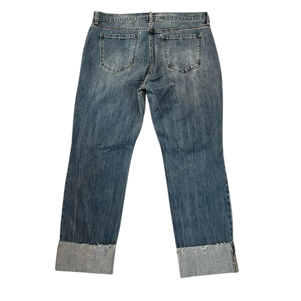 NWT Old Navy Wow Baggy Wide Leg Jeans, 14